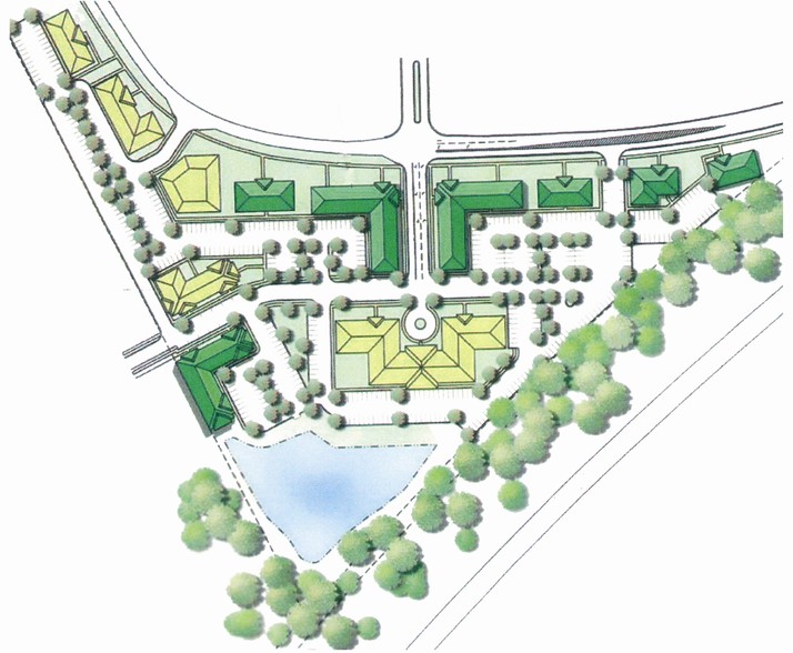 Lot 5 Northcross Business Park, Huntersville, NC à vendre - Plan de site – Image 2 sur 3