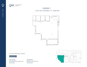 8801 JM Keynes Dr, Charlotte, NC à louer Plan de site– Image 2 sur 18