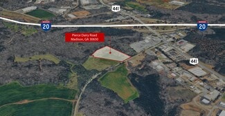 Plus de détails pour Pierce Dairy Road, Madison, GA - Terrain à louer