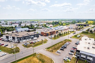 4935-4995 Rue Ambroise-Lafortune, Boisbriand, QC - VUE AÉRIENNE  vue de carte