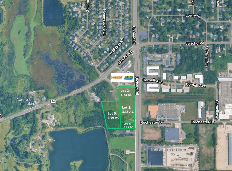 Orchard Rd & Jericho Rd, Montgomery, IL à vendre Photo de l’immeuble– Image 1 sur 2