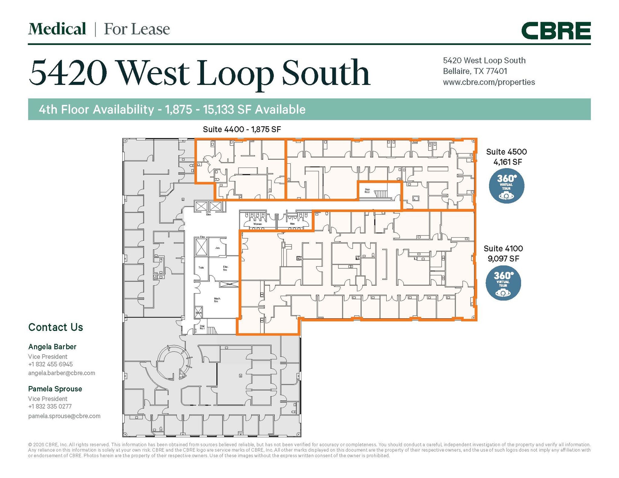 5420 West Loop S, Bellaire, TX à louer Photo intérieure– Image 1 sur 2