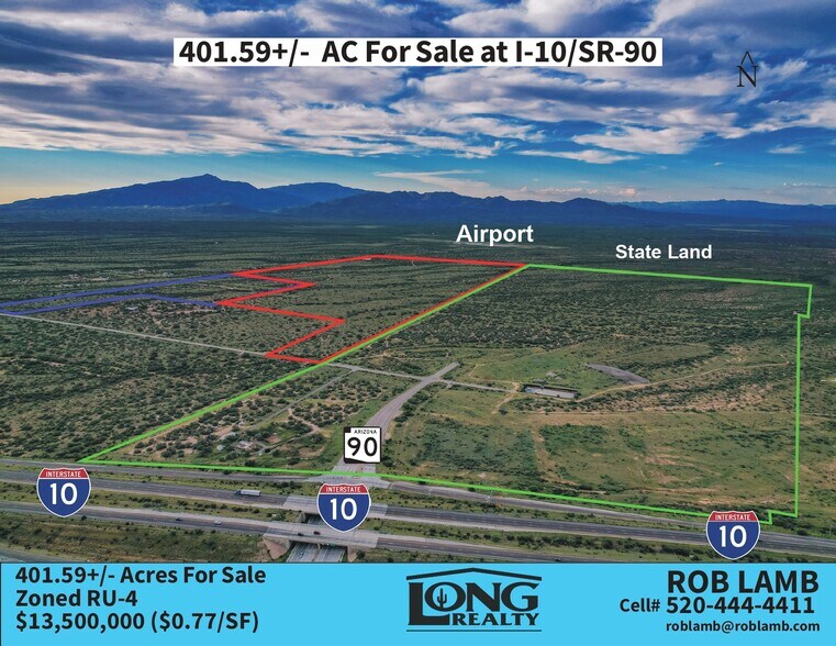 2100 Dark Star Rd, Benson, AZ à vendre - Photo de l’immeuble – Image 2 sur 5