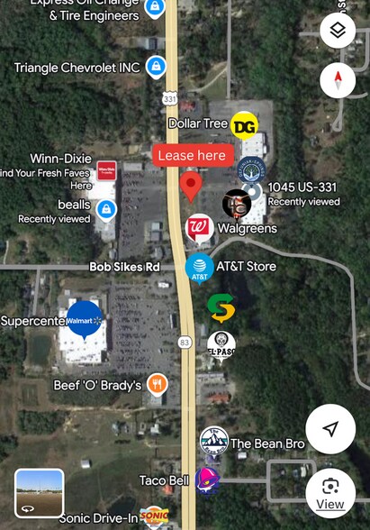 1045 US 331, Defuniak Springs, FL à louer - Photo de l’immeuble – Image 2 sur 7