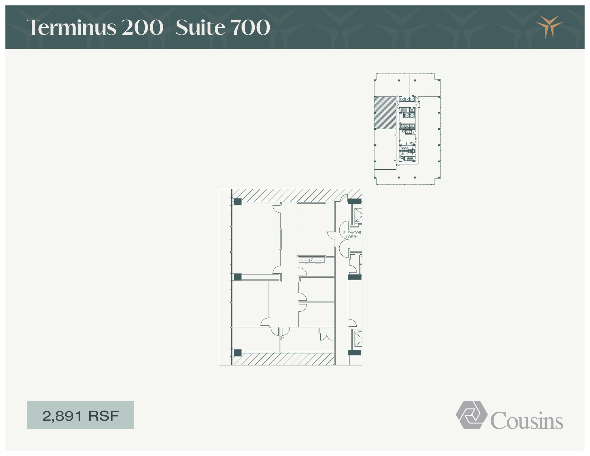 3280 Peachtree Rd, Atlanta, GA à louer Plan d’étage– Image 1 sur 1
