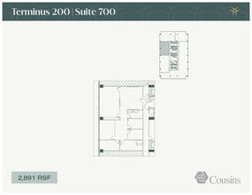 3280 Peachtree Rd, Atlanta, GA à louer Plan d’étage– Image 1 sur 1