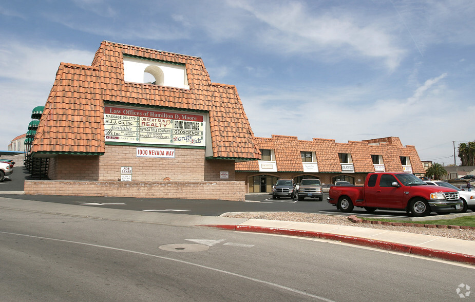 1000 Nevada Hwy, Boulder City, NV à louer - Photo de l’immeuble – Image 2 sur 2