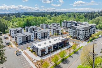 348th St & 1st Ave, Federal Way, WA - VUE AÉRIENNE  vue de carte