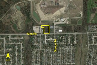 Plus de détails pour King Rd, Riverview, MI - Terrain à vendre