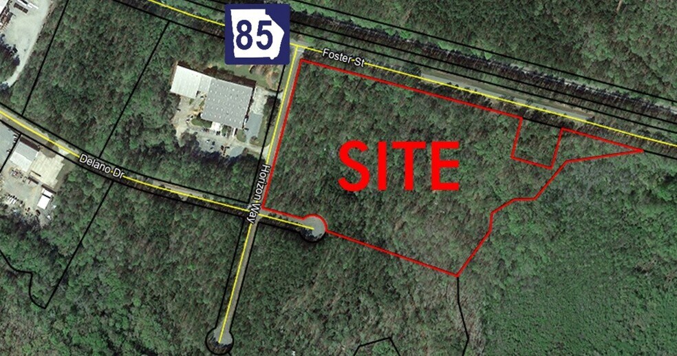 0 Highway 85, Manchester, GA à vendre - Photo de l’immeuble – Image 1 sur 1