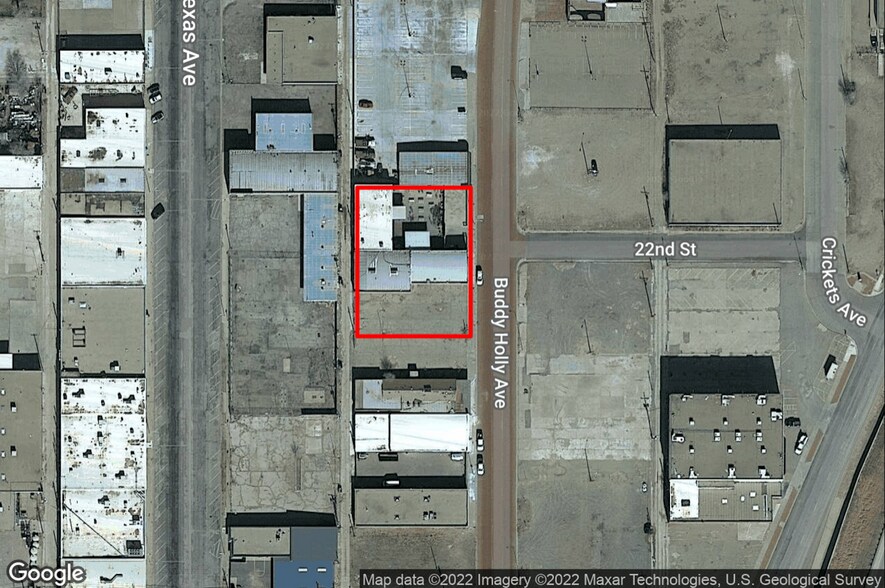 2202 Buddy Holly Ave, Lubbock, TX à vendre - Photo de l’immeuble – Image 2 sur 26