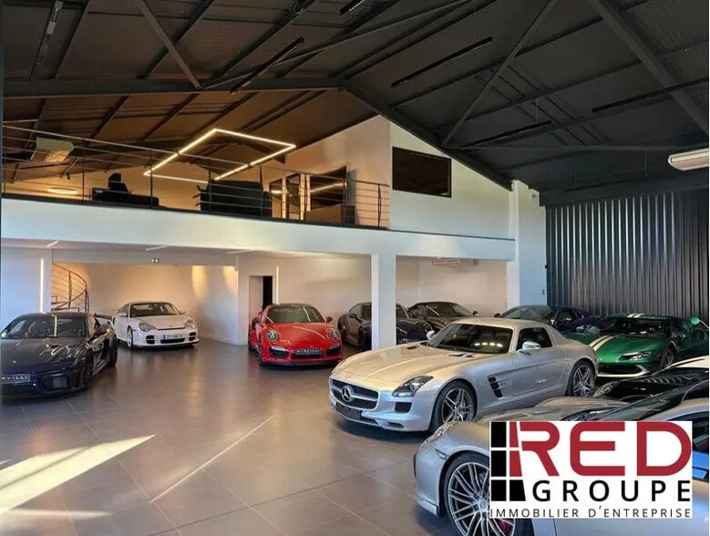 Local commercial dans Éguilles à louer - Photo de l’immeuble – Image 1 sur 3