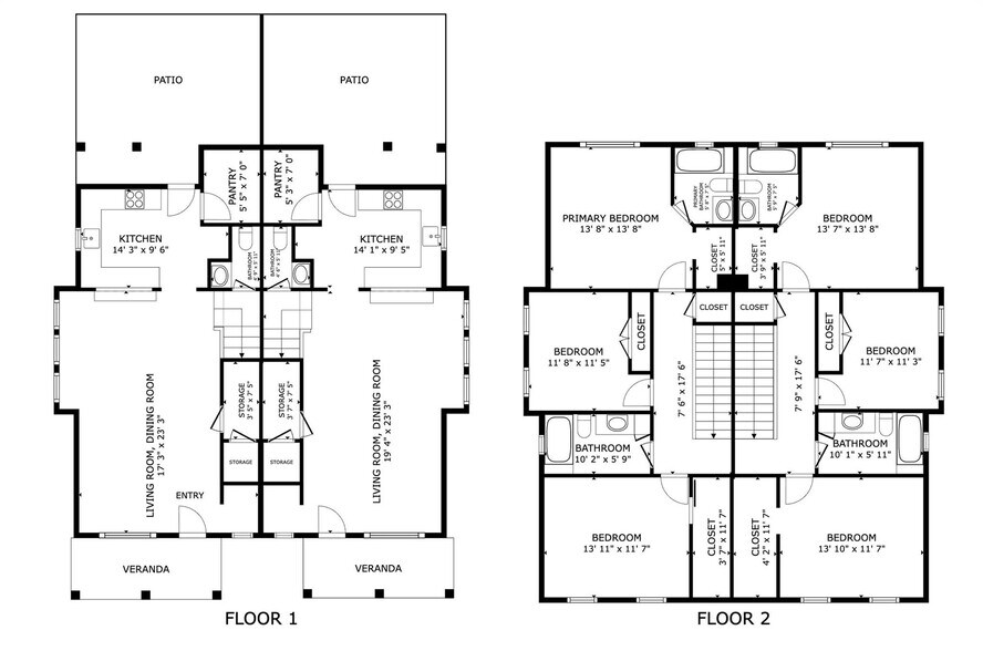 14134 Packard St, Houston, TX à vendre - Plan d’étage – Image 3 sur 88