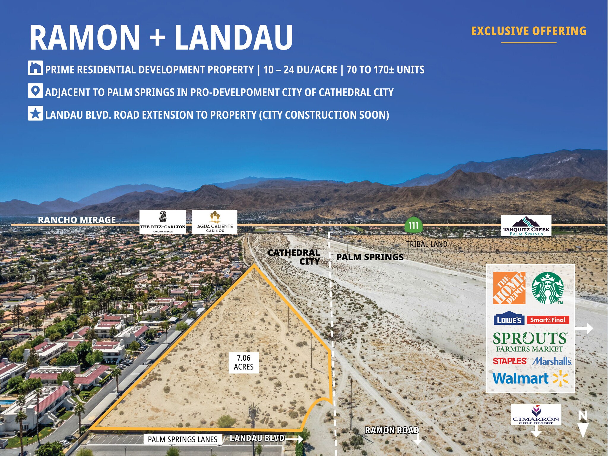 01 Ramon Road, Cathedral City, CA à vendre Aérien– Image 1 sur 5