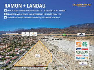 Plus de détails pour 01 Ramon Road, Cathedral City, CA - Terrain à vendre