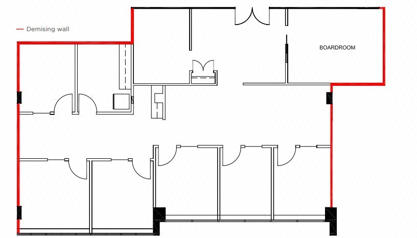40 Eglinton Ave E, Toronto, ON à louer Plan d’étage– Image 1 sur 1