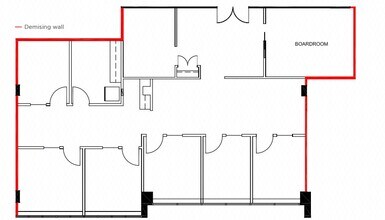 40 Eglinton Ave E, Toronto, ON à louer Plan d’étage– Image 1 sur 1