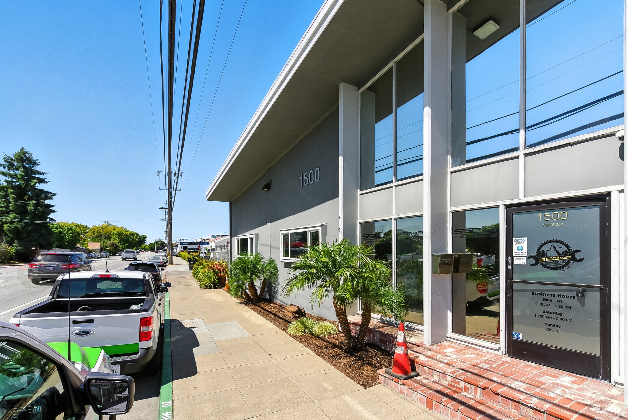 1500 Industrial Way, Redwood City, CA à louer Photo intérieure– Image 1 sur 12