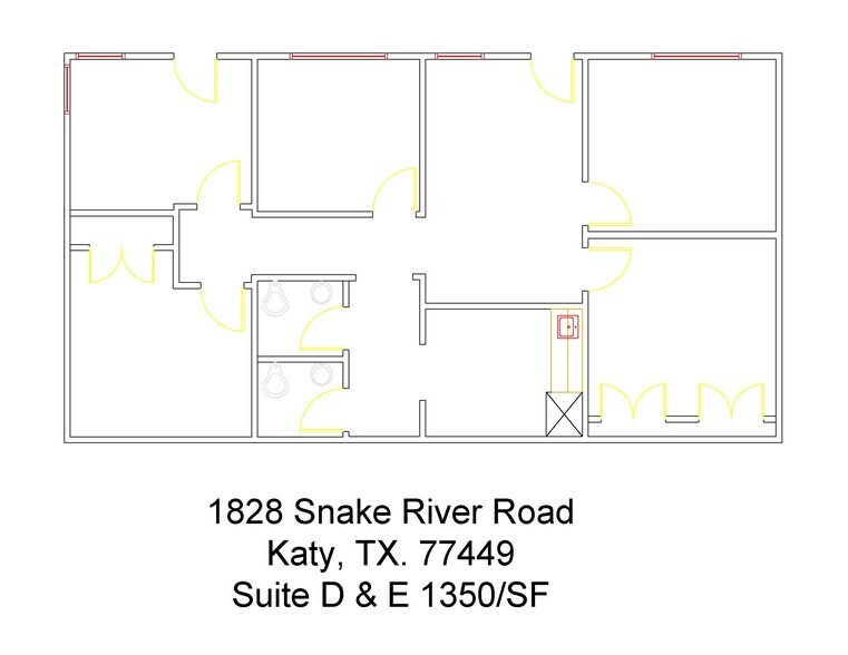 1828 Snake River Rd, Katy, TX à vendre - Photo de l’immeuble – Image 2 sur 27