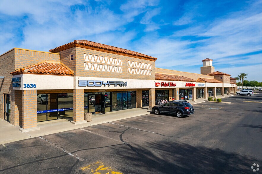 3602-3626 E Ray Rd N, Phoenix, AZ à louer - Photo de l’immeuble – Image 1 sur 9
