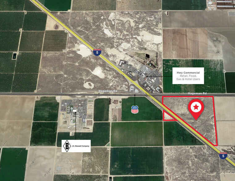 I-5 & Hageman, Buttonwillow, CA à vendre - Photo de l’immeuble – Image 2 sur 4