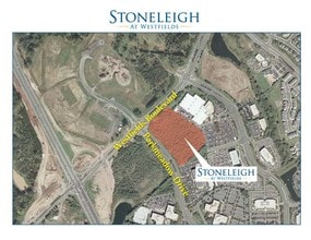 4840 Westfields Blvd, Chantilly, VA - Vue aérienne  vue de carte