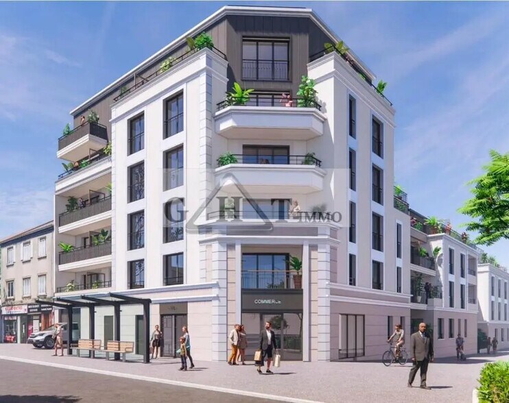 Local commercial dans Le Perreux-sur-Marne à louer - Photo de l’immeuble – Image 1 sur 5