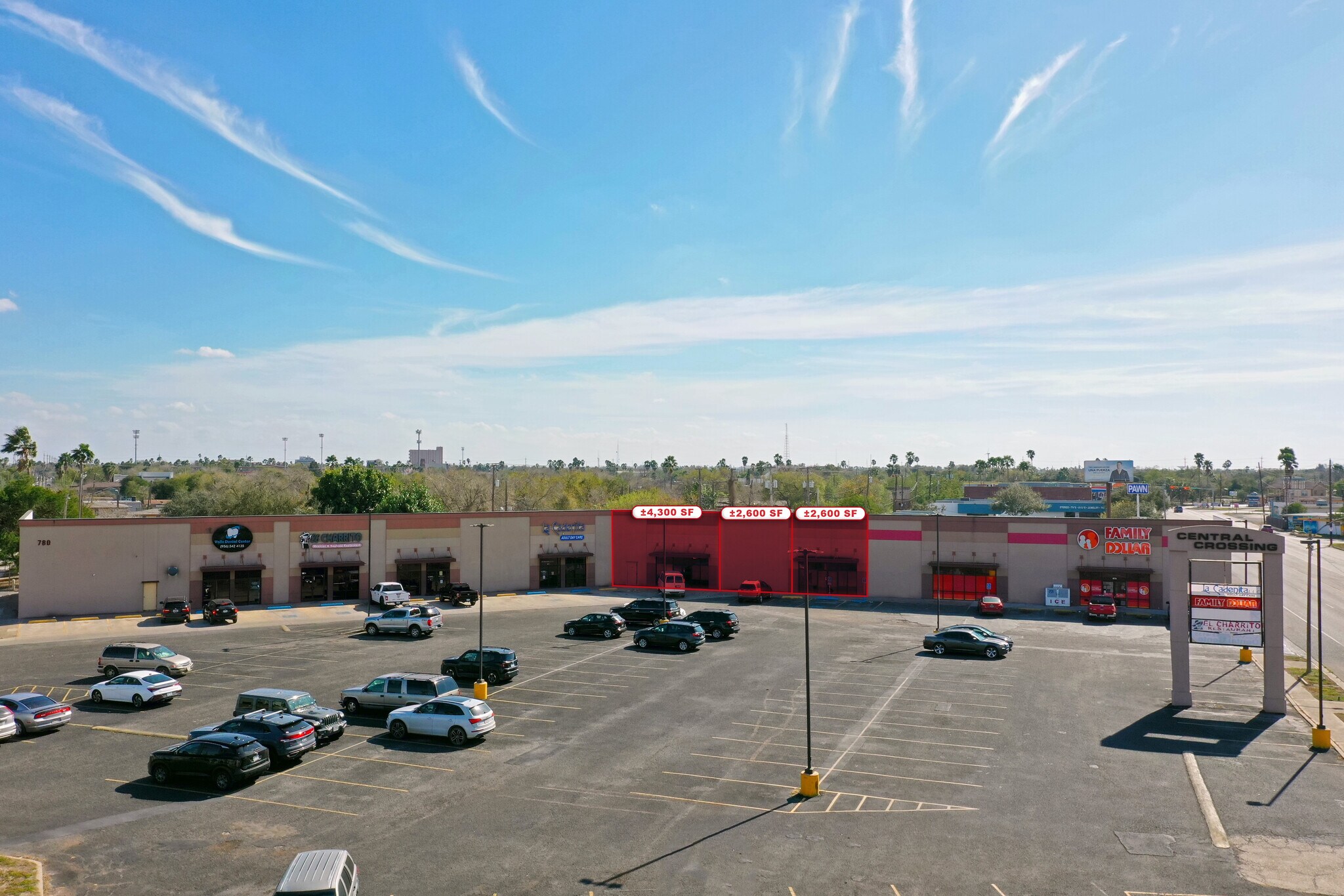 780 Central Blvd, Brownsville, TX à louer Photo principale– Image 1 sur 7