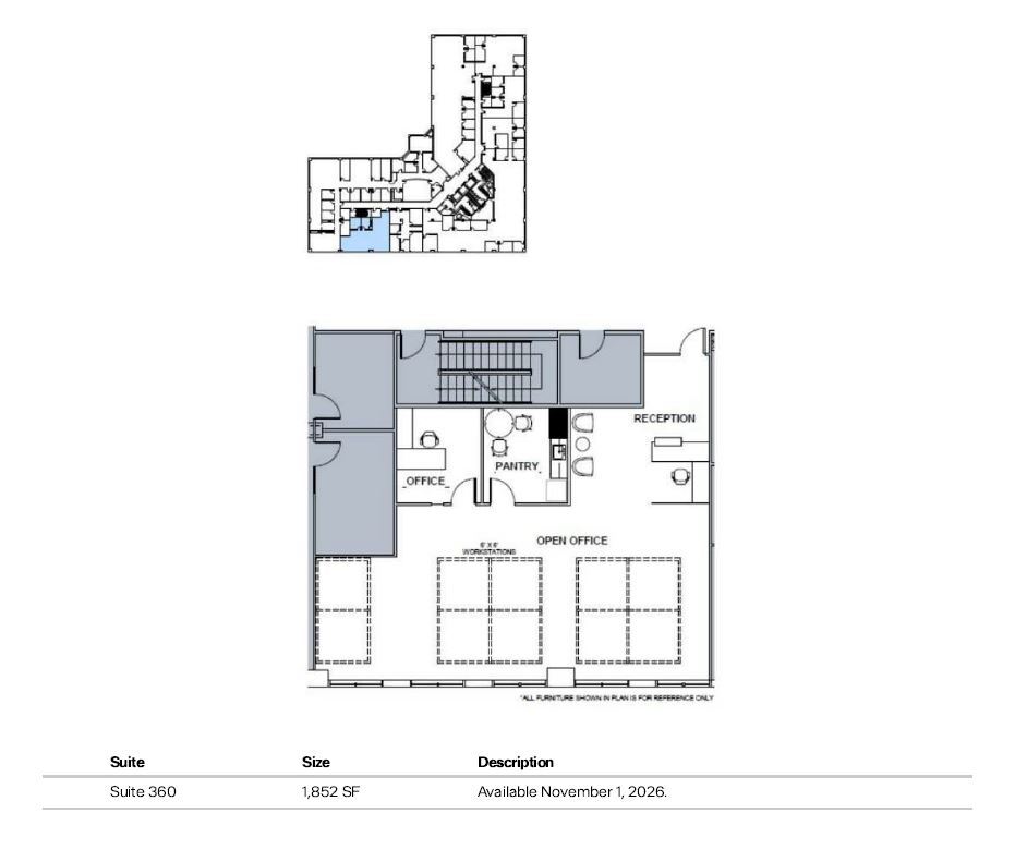 9200-9211 Corporate Blvd, Rockville, MD à louer Plan d’étage– Image 1 sur 1