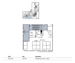9200-9211 Corporate Blvd, Rockville, MD à louer Plan d’étage– Image 1 sur 1