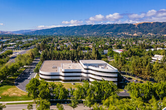 4900 Hopyard Rd, Pleasanton, CA - VUE AÉRIENNE  vue de carte - Image1