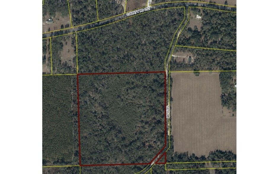 TBD 59th Dr, Wellborn, FL à vendre - Aérien – Image 3 sur 6