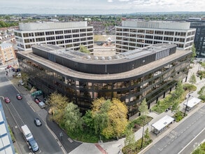 1 Newbridge Sq, Swindon, WIL - Vue aérienne vue de carte - Image1