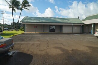 Plus de détails pour 4-1101-4-1105 Kuhio Hwy, Kapaa, HI - Local commercial à louer