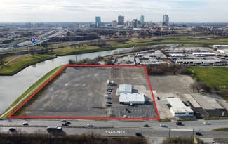 Plus de détails pour 1720 Riverside Dr, Fort Worth, TX - Industriel/Logistique à louer