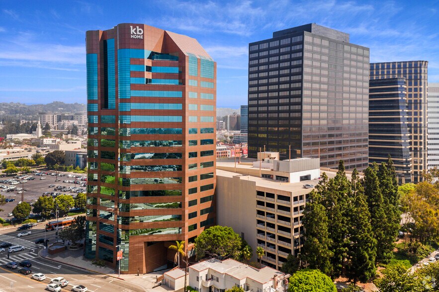 10990 wilshire Blvd, Los Angeles, CA à louer - Photo de l’immeuble – Image 1 sur 6