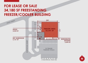 18501 Northstar Ct, Tinley Park, IL à vendre Plan d’étage– Image 1 sur 1