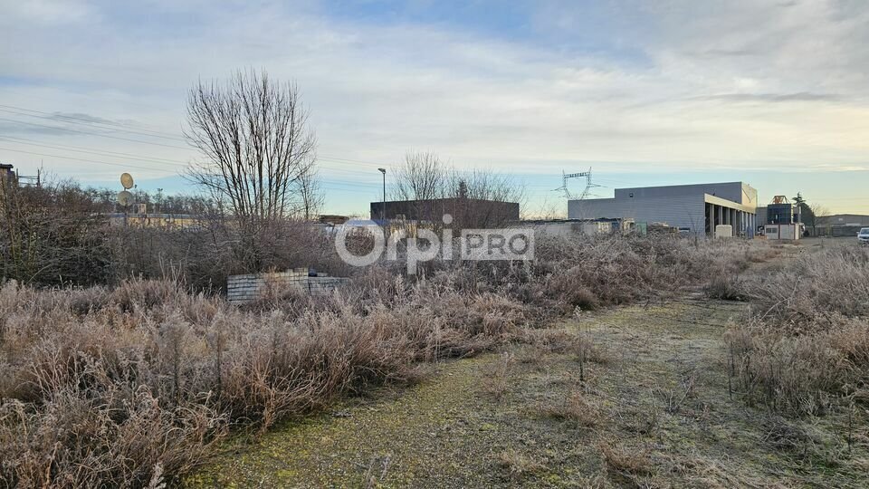Terrain dans Sainte-Croix-en-Plaine à vendre Plan de site– Image 1 sur 5