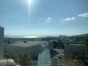 LA CIOTAT - VUE AÉRIENNE vue de carte