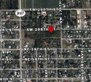 298 S W St, Homestead, FL à vendre - Aérien – Image 3 sur 4