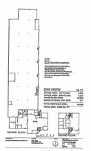 2001-2045 Drew Rd, Mississauga, ON à louer Plan d’étage– Image 2 sur 13