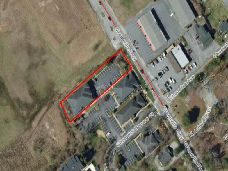 120 Chadwick Square Ct, Hendersonville, NC à louer - Aérien – Image 2 sur 40