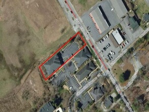 120 Chadwick Square Ct, Hendersonville, NC - VUE AÉRIENNE vue de carte