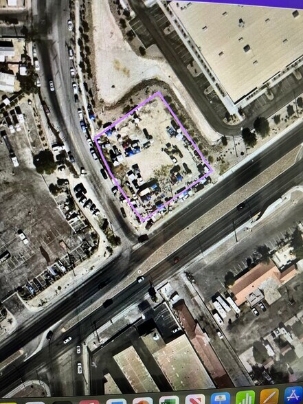 Las Vegas Blvd blvd, Las Vegas, NV à vendre - Aérien – Image 2 sur 2