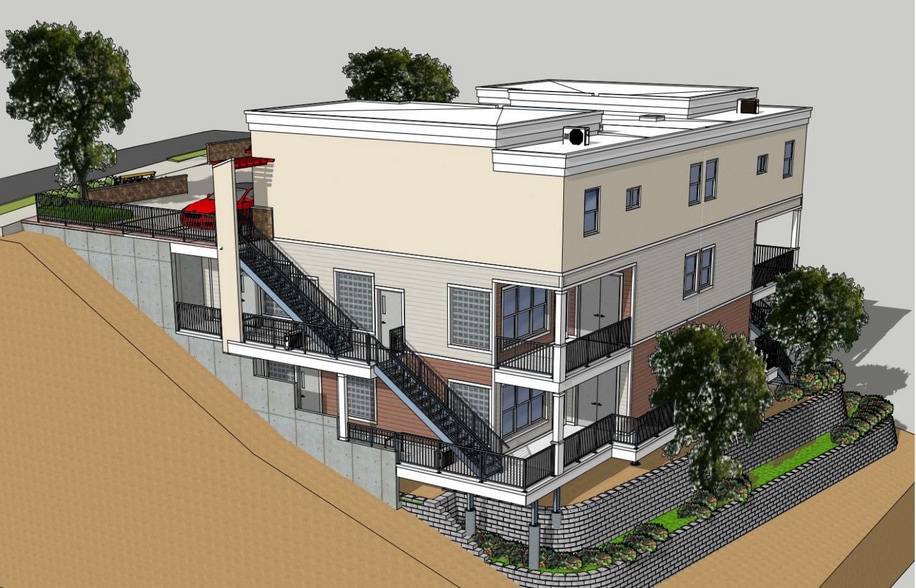 4290 Voltaire St, San Diego, CA à vendre - Plan de site – Image 1 sur 28