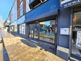 Plus de détails pour 576-578 Mansfield Rd, Nottingham - Local commercial à louer