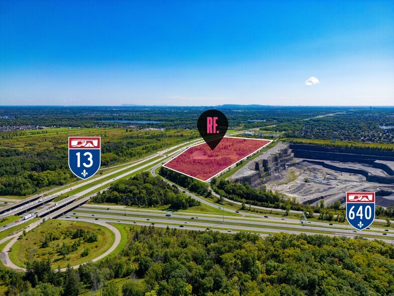 500 Rue Hector-Lanthier, Boisbriand, QC à louer - Aérien – Image 3 sur 13