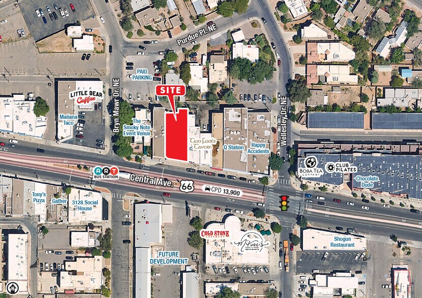 3207 Central Ave NE, Albuquerque, NM à louer - Photo de l’immeuble – Image 2 sur 11