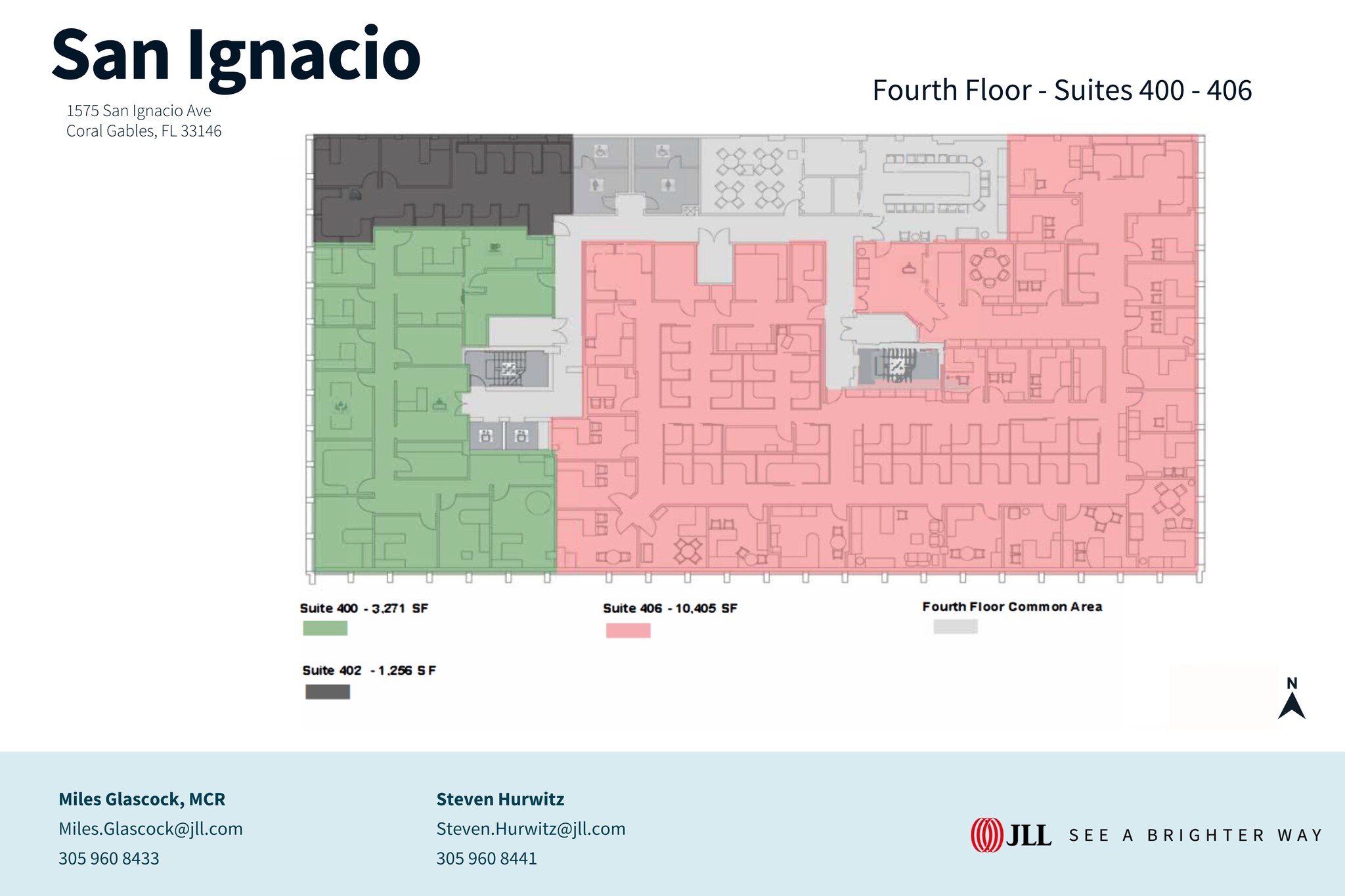 1575 San Ignacio Ave, Coral Gables, FL à louer Plan de site– Image 1 sur 1