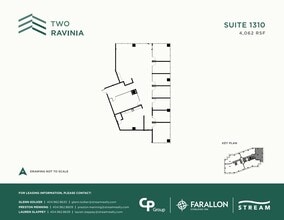 1 Ravinia Dr, Atlanta, GA à louer Plan d’étage– Image 1 sur 1